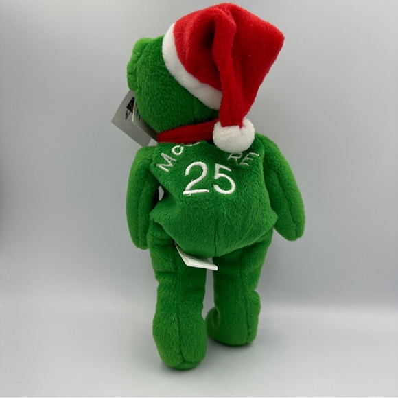 Mark McGwire MLB Salvino’s Bamm Beano’s Bear 1998 Limited Christmas Edition, #25 - Picture 4 of 10